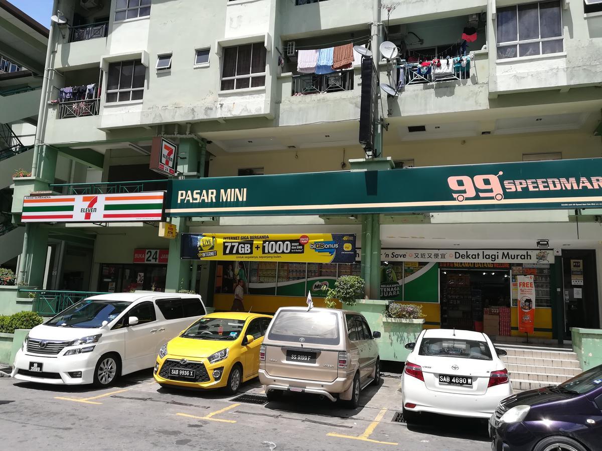 קוטה קינבלו Get Inn Backpackers מראה חיצוני תמונה
