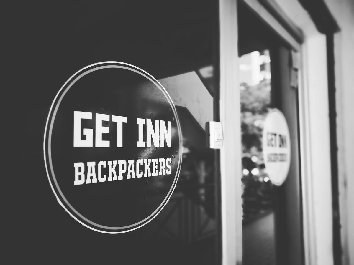 קוטה קינבלו Get Inn Backpackers מראה חיצוני תמונה