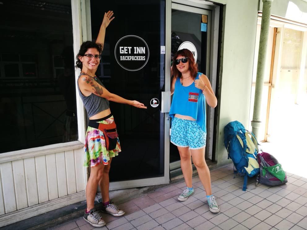 קוטה קינבלו Get Inn Backpackers מראה חיצוני תמונה