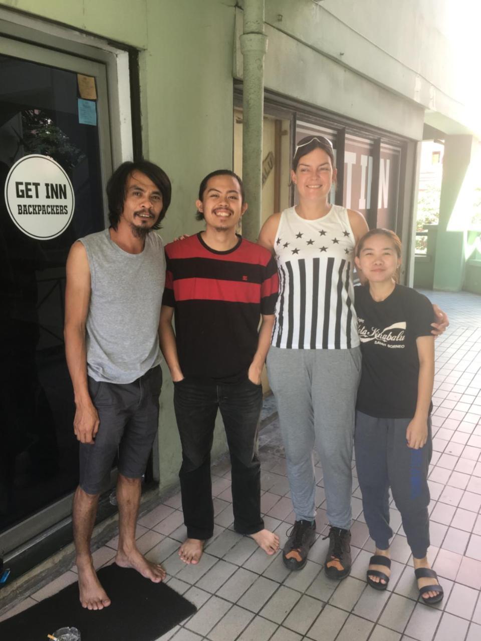 קוטה קינבלו Get Inn Backpackers מראה חיצוני תמונה