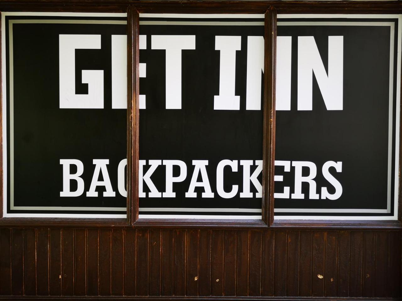 קוטה קינבלו Get Inn Backpackers מראה חיצוני תמונה