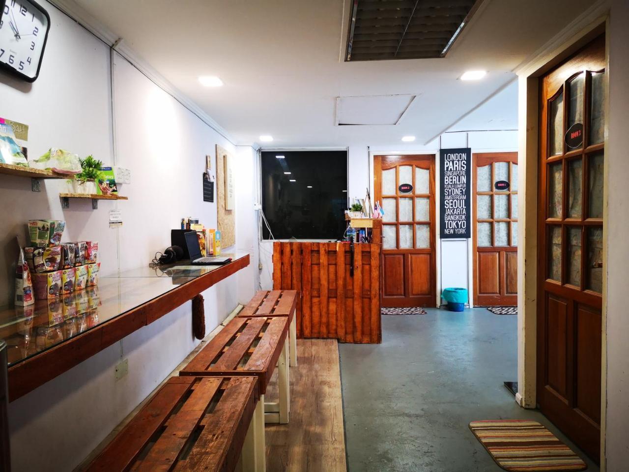 קוטה קינבלו Get Inn Backpackers מראה חיצוני תמונה