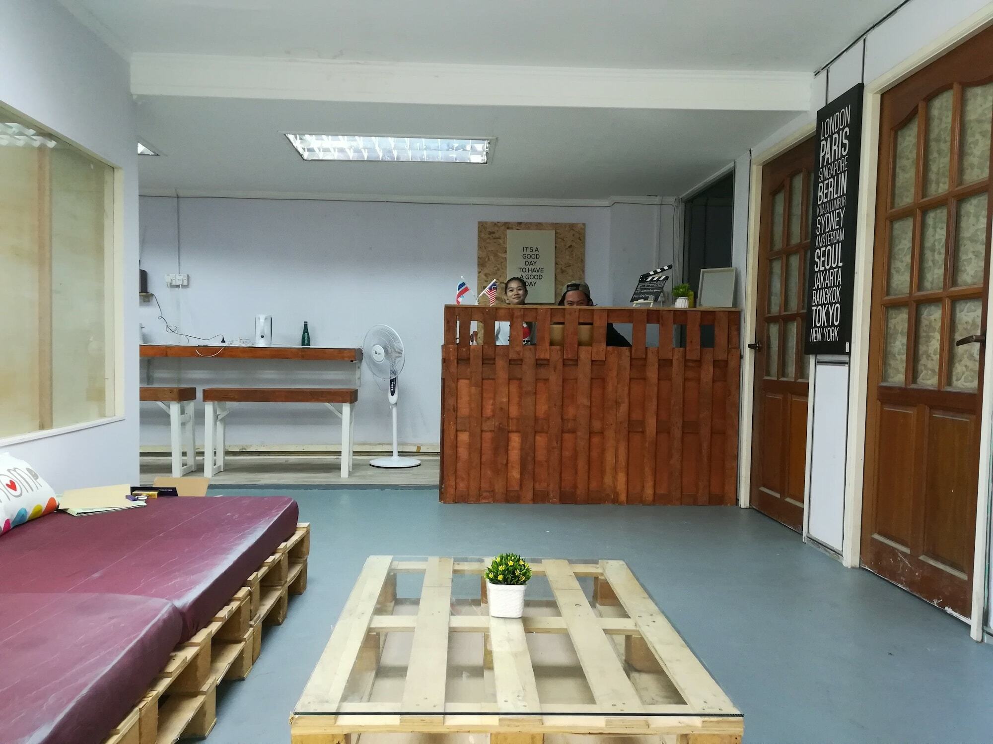 קוטה קינבלו Get Inn Backpackers מראה חיצוני תמונה