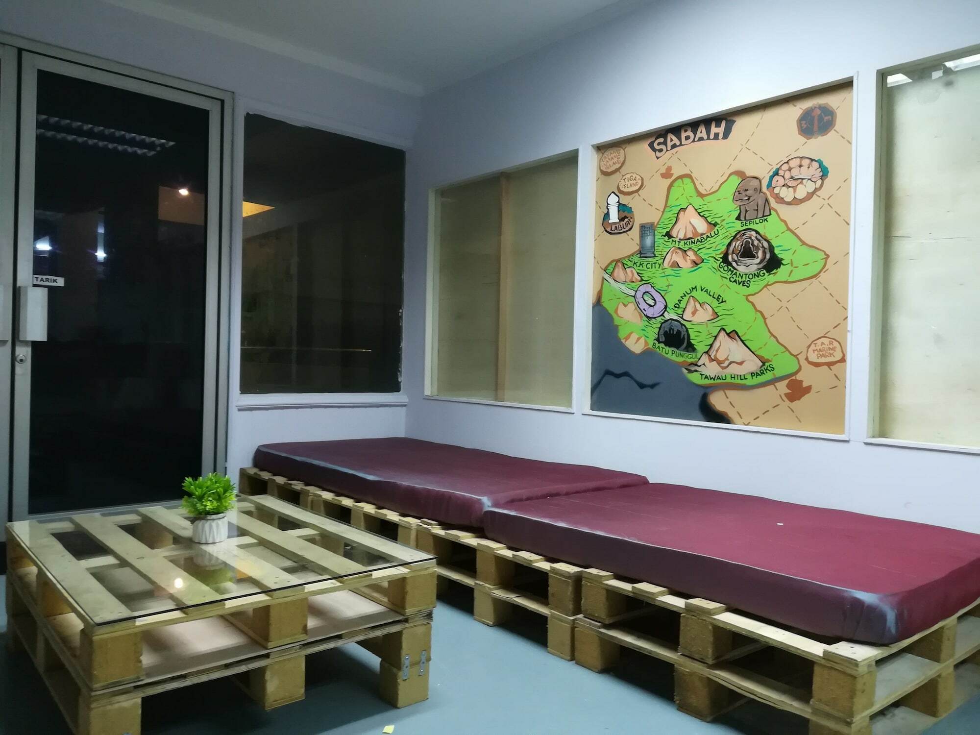 קוטה קינבלו Get Inn Backpackers מראה חיצוני תמונה