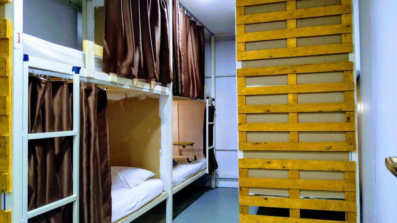 קוטה קינבלו Get Inn Backpackers מראה חיצוני תמונה