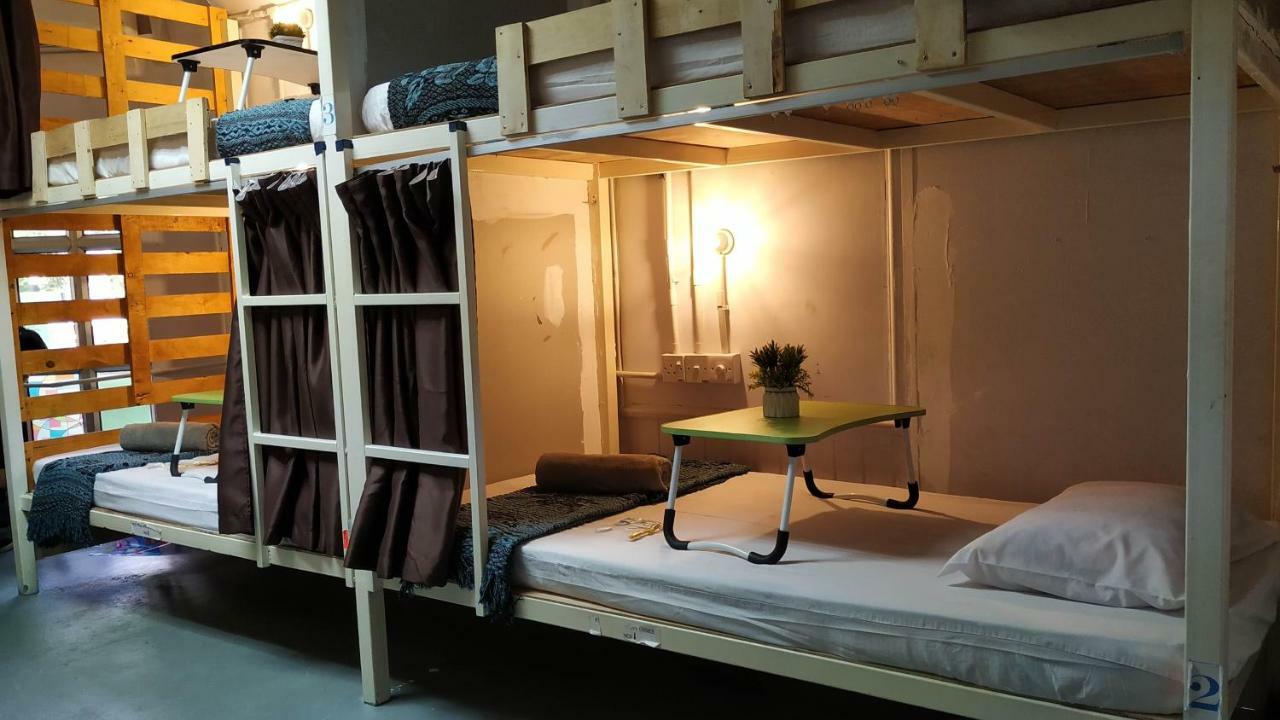 קוטה קינבלו Get Inn Backpackers מראה חיצוני תמונה