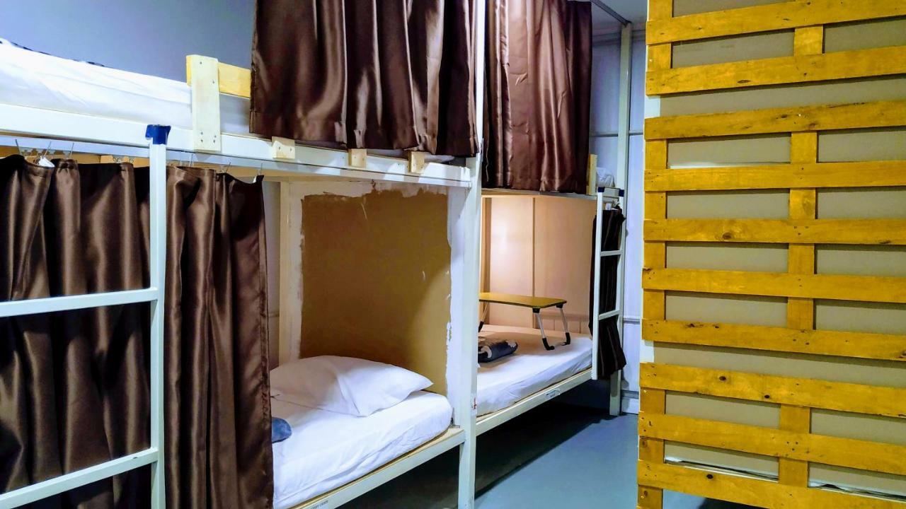 קוטה קינבלו Get Inn Backpackers מראה חיצוני תמונה