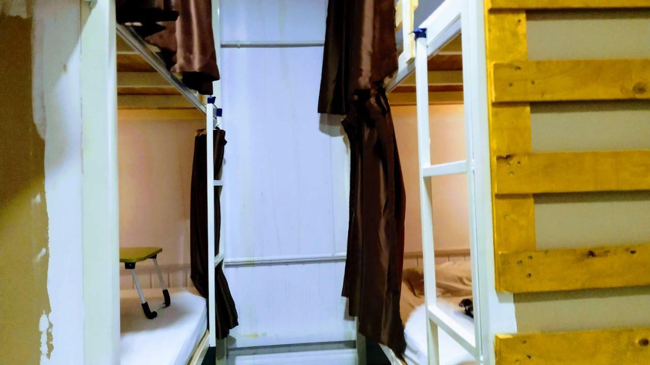 קוטה קינבלו Get Inn Backpackers מראה חיצוני תמונה