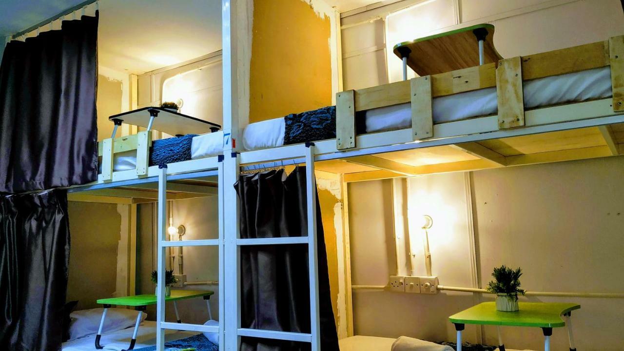 קוטה קינבלו Get Inn Backpackers מראה חיצוני תמונה