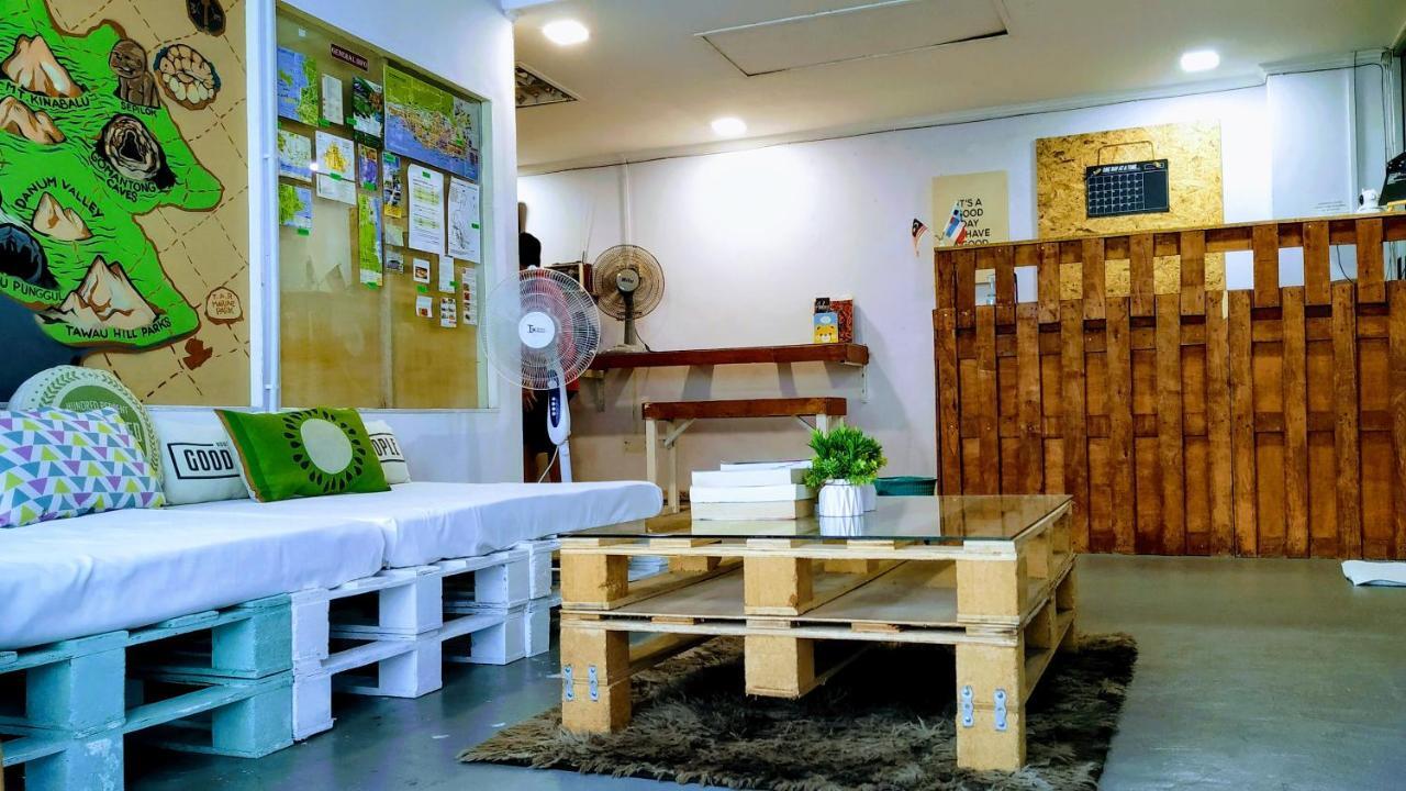 קוטה קינבלו Get Inn Backpackers מראה חיצוני תמונה