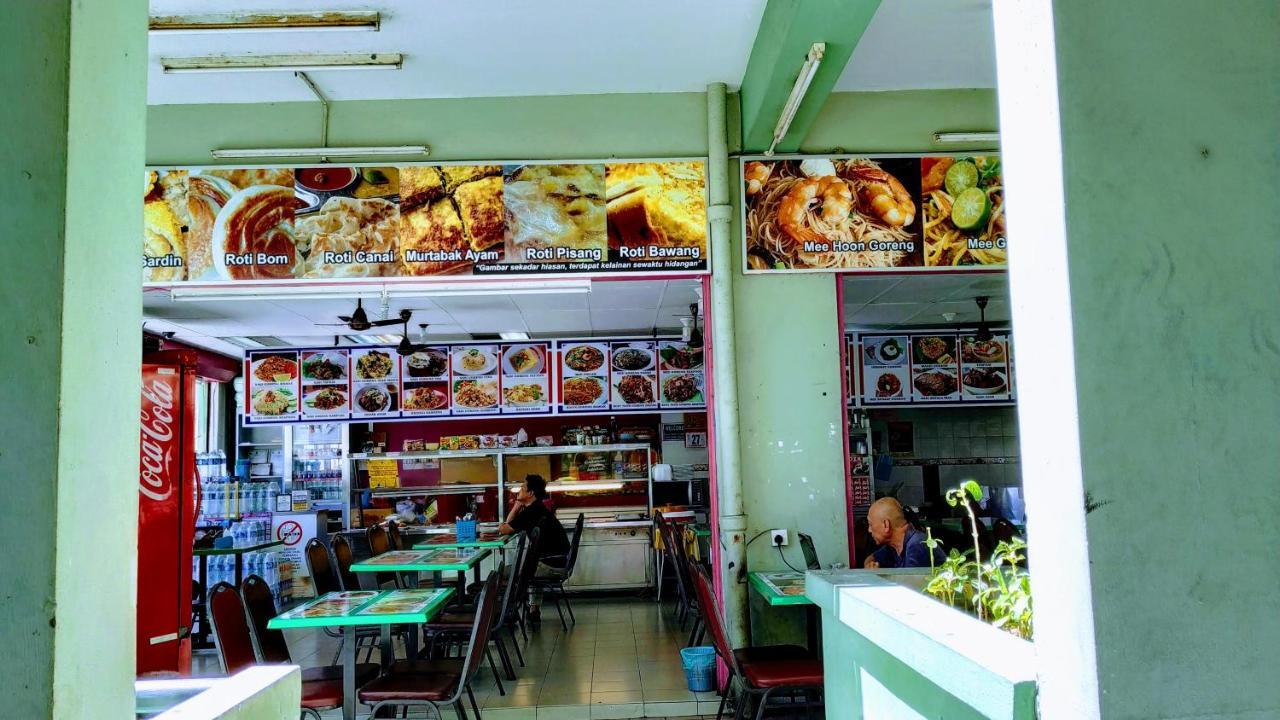 קוטה קינבלו Get Inn Backpackers מראה חיצוני תמונה