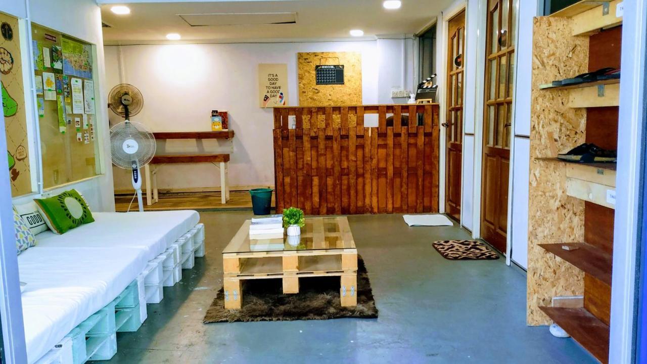 קוטה קינבלו Get Inn Backpackers מראה חיצוני תמונה